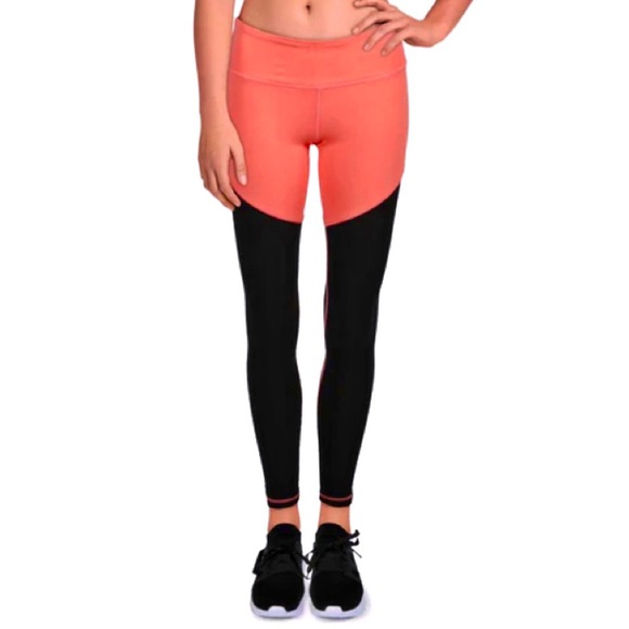Vimmia Pants - Vimmia Tanacity Performance Tights Yoga Athletic Legging Colorblock Size…